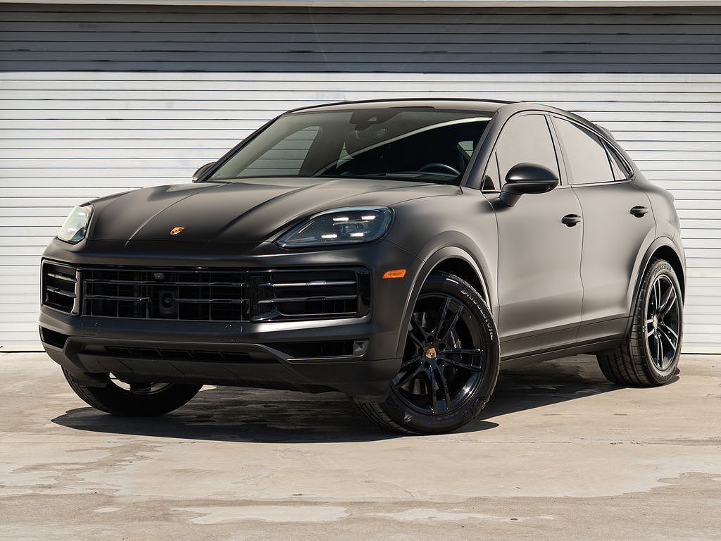 2024 Porsche Cayenne