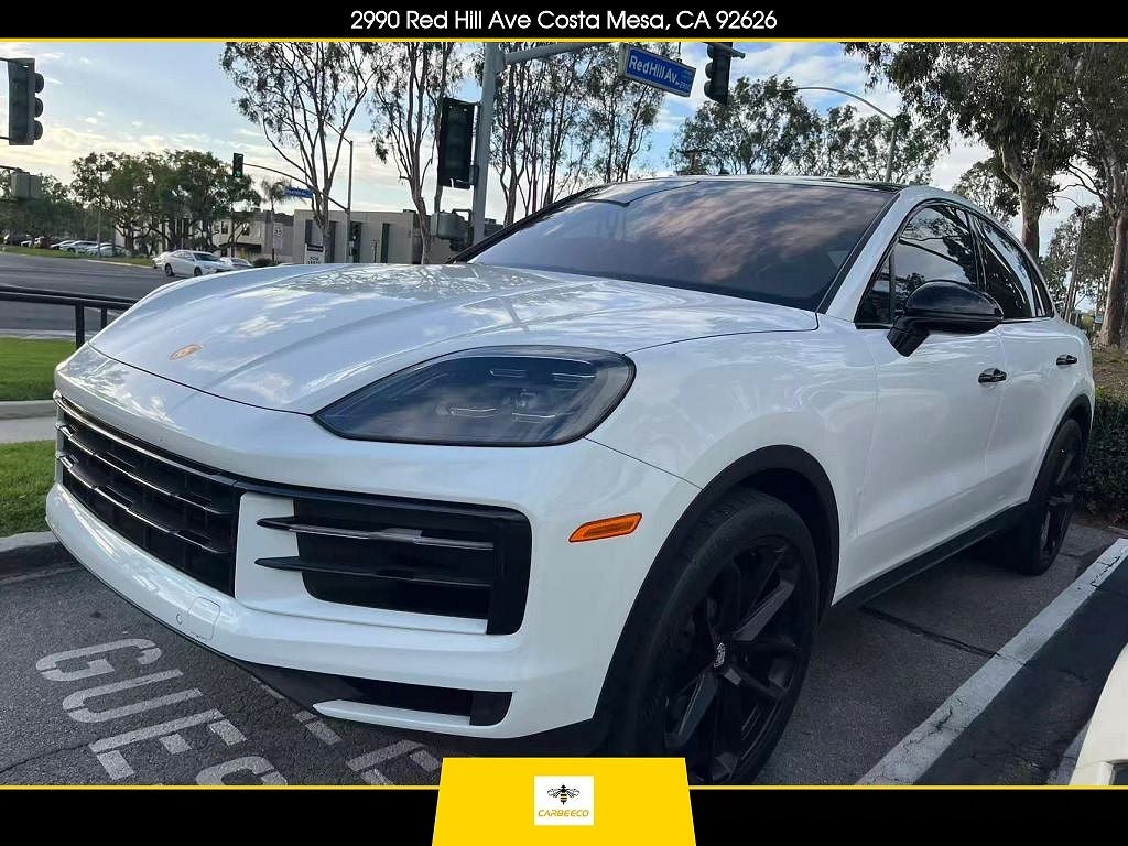 2024 Porsche Cayenne