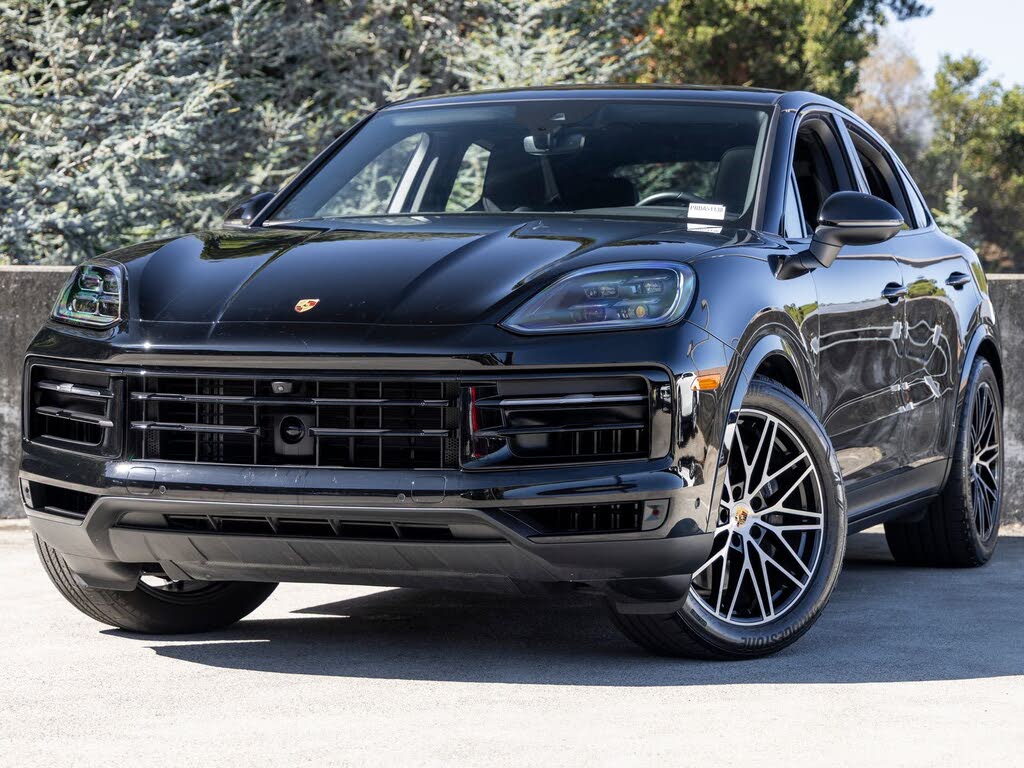 2024 Porsche Cayenne Coupe