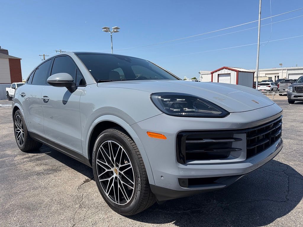 2024 Porsche Cayenne