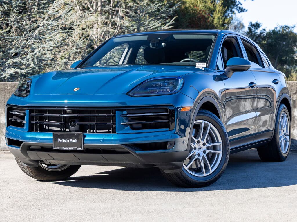 2026 Porsche Cayenne Coupe