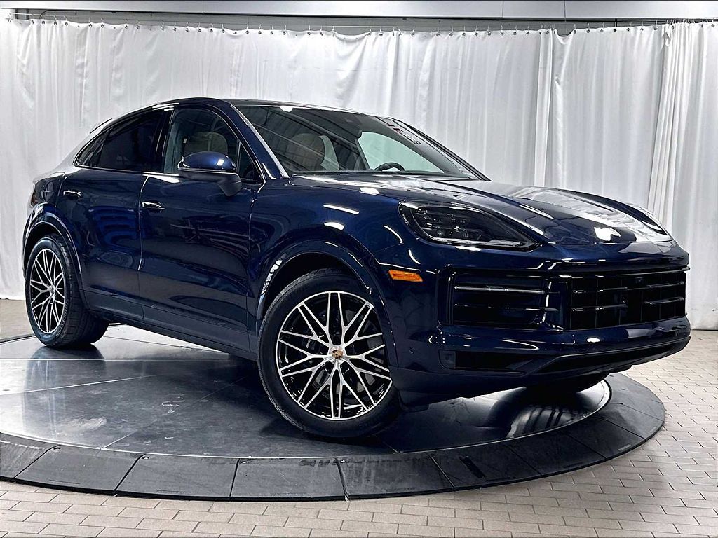 2026 Porsche Cayenne Coupe AWD