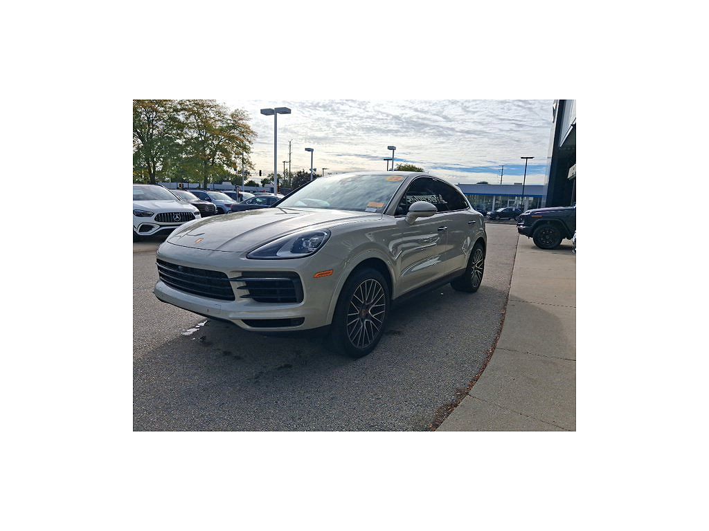 2022 Porsche Cayenne