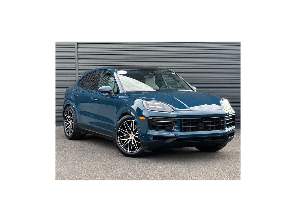 2024 Porsche Cayenne Coupe