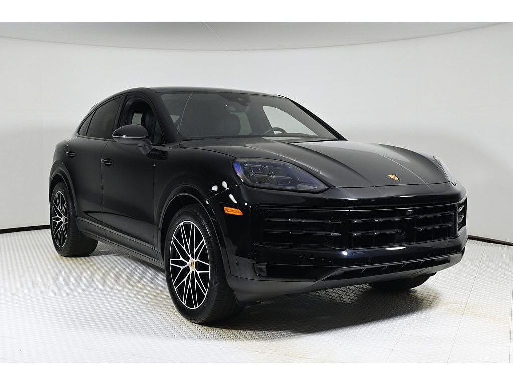 2024 Porsche Cayenne Coupe