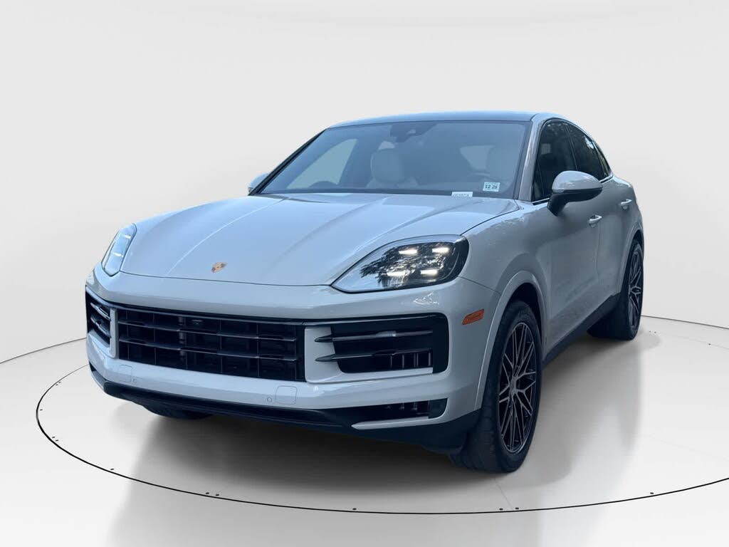 2024 Porsche Cayenne Coupe