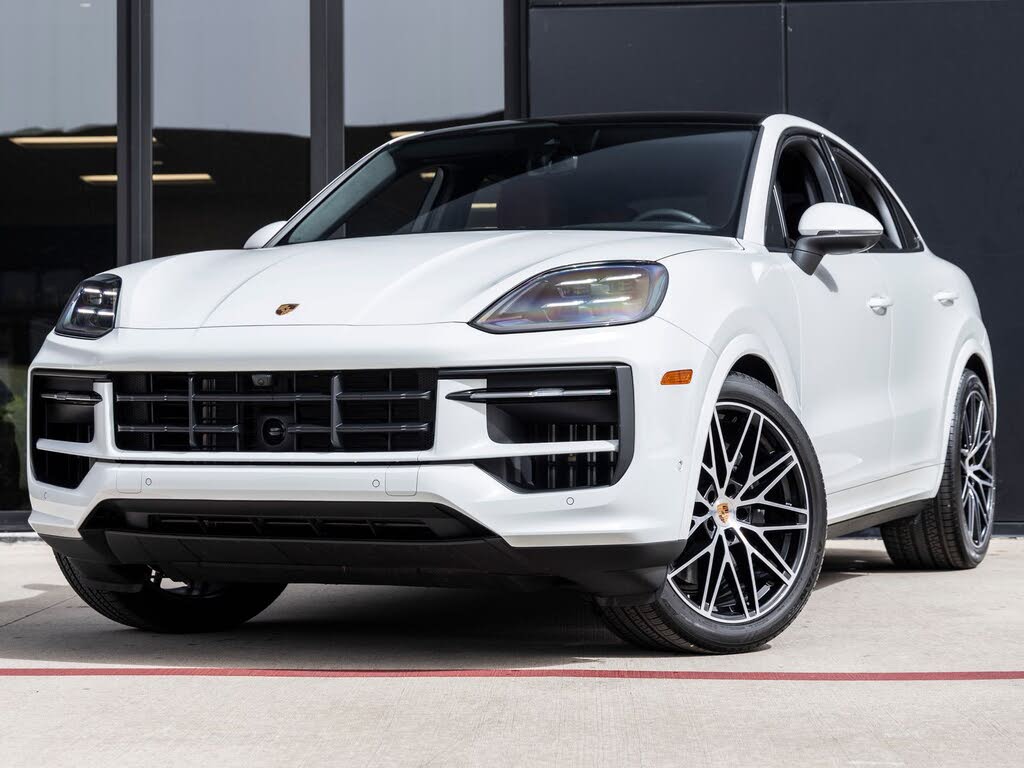 2025 Porsche Cayenne Coupe
