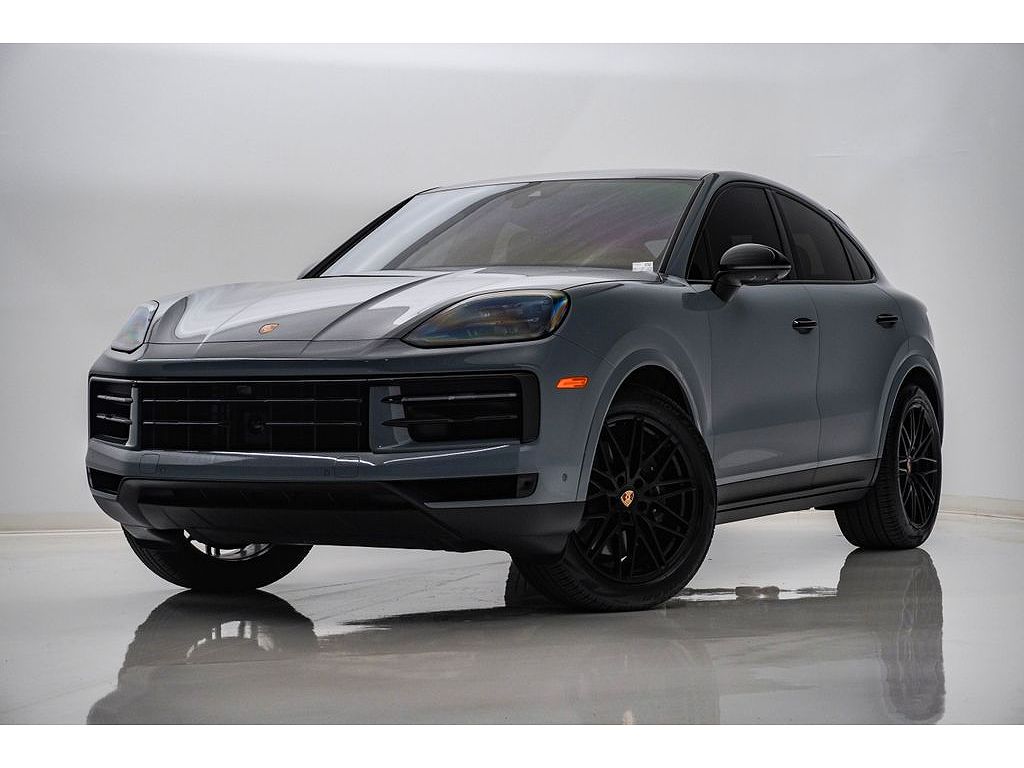 2025 Porsche Cayenne Coupe