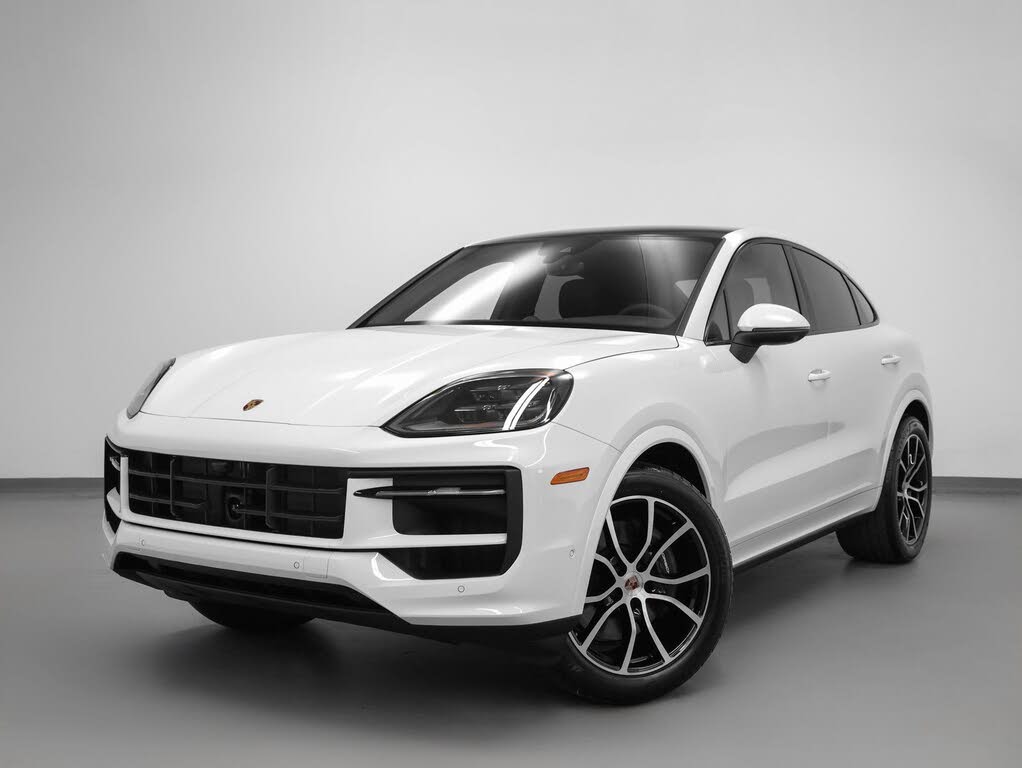 2026 Porsche Cayenne Coupe