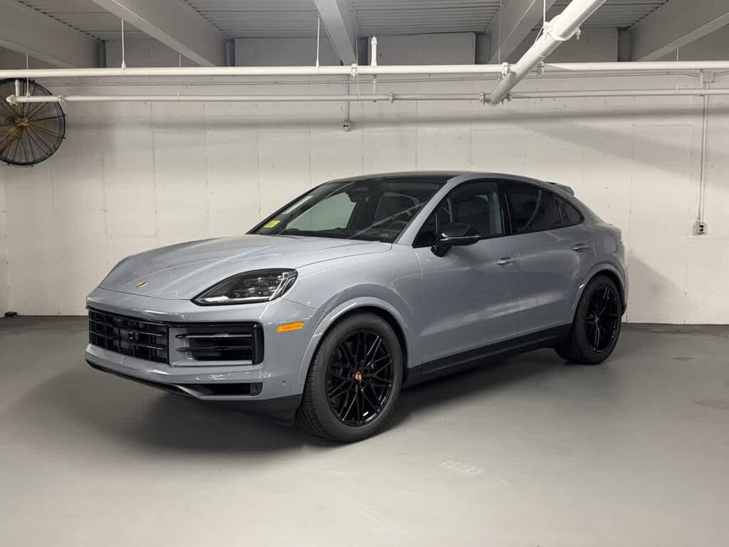 2026 Porsche Cayenne Coupe