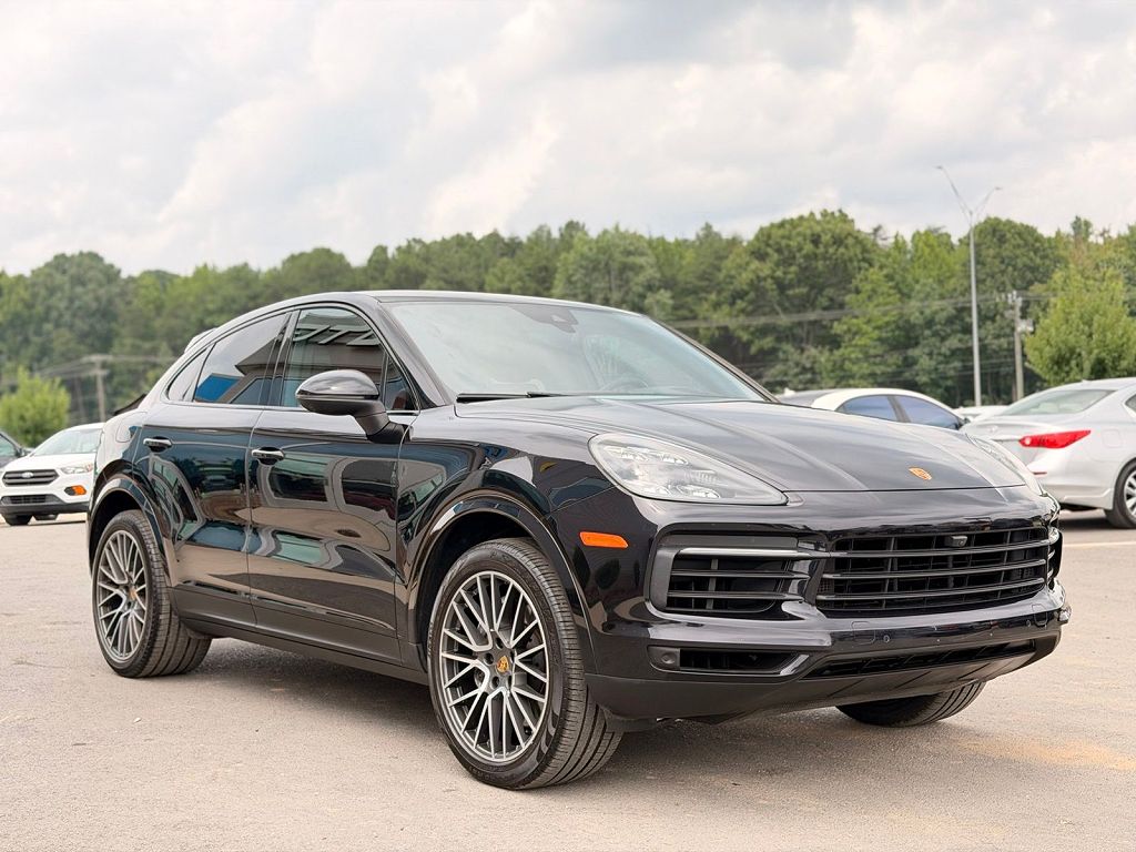 2021 Porsche Cayenne Coupe