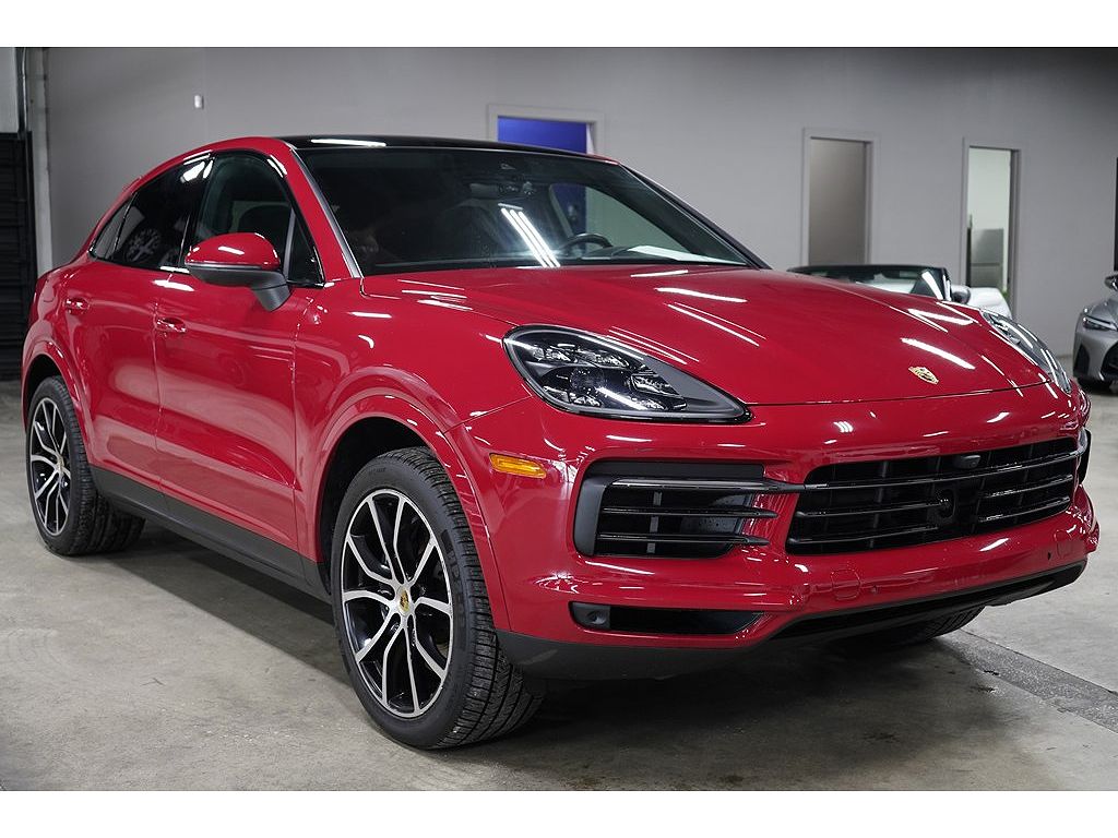 2021 Porsche Cayenne
