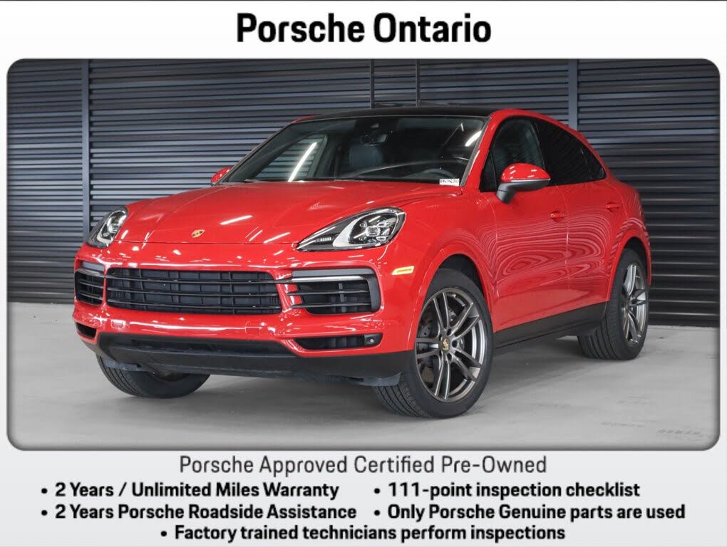 2023 Porsche Cayenne