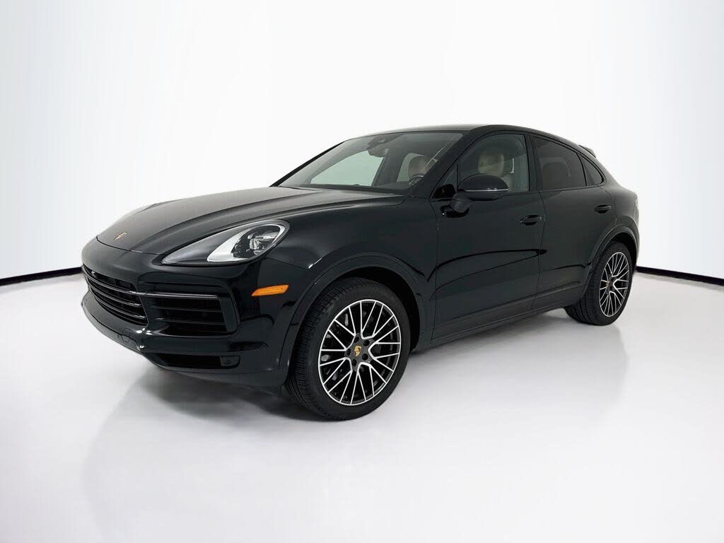 2023 Porsche Cayenne Coupe
