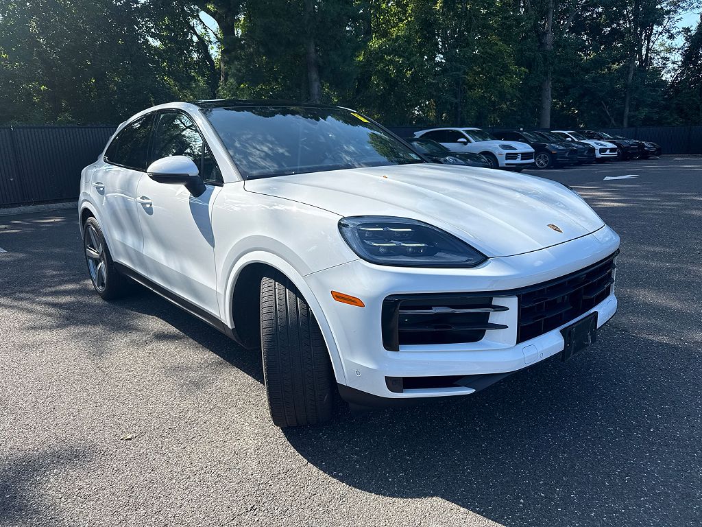 2024 Porsche Cayenne