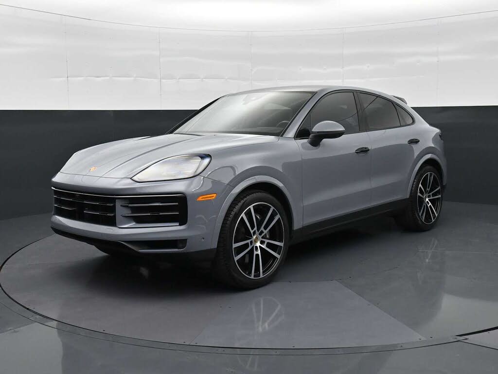 2024 Porsche Cayenne Coupe