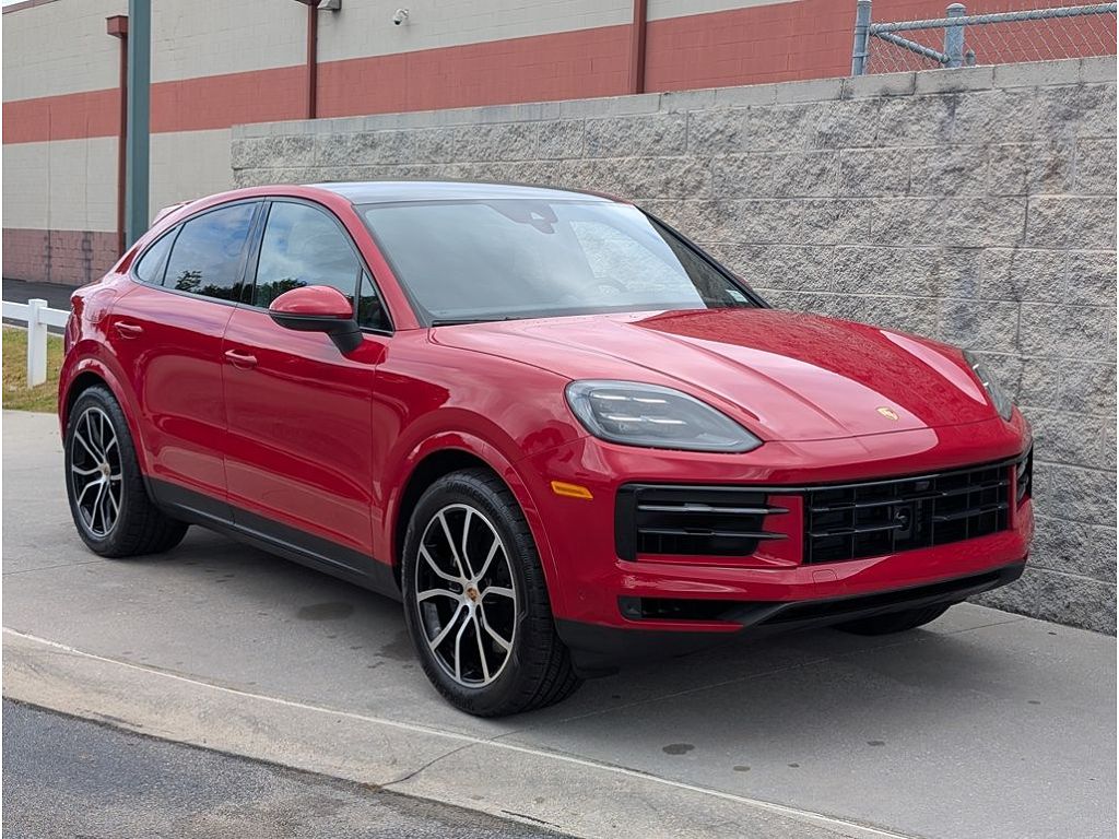 2025 Porsche Cayenne