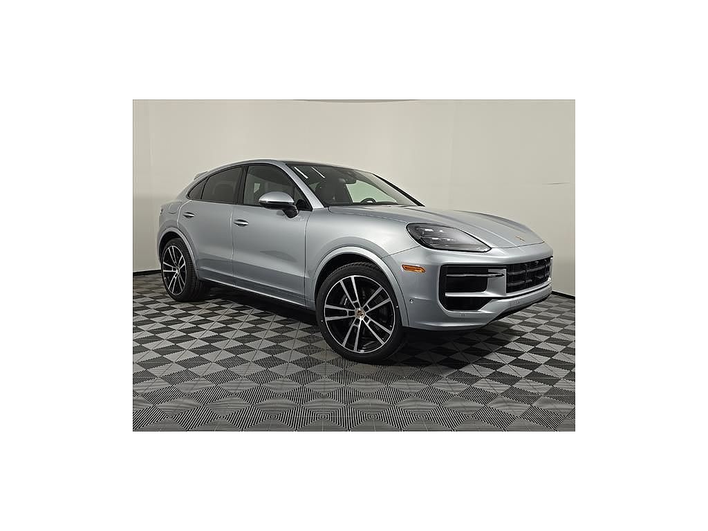 2025 Porsche Cayenne Coupe