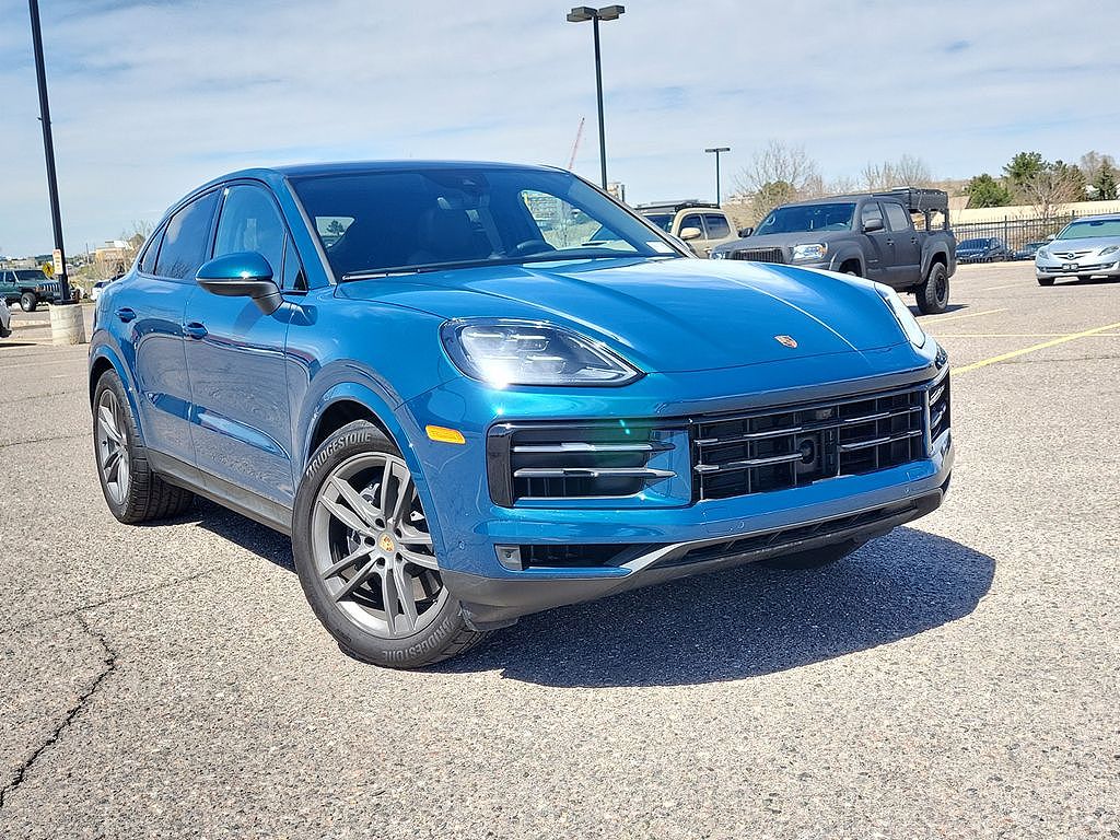 2025 Porsche Cayenne