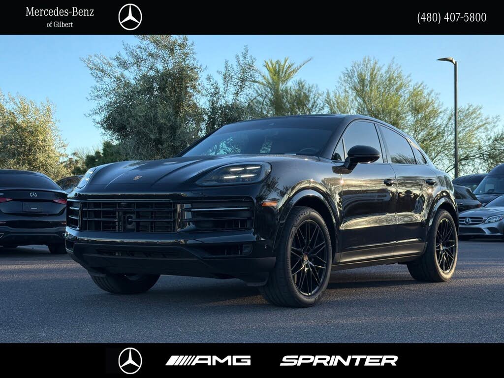2025 Porsche Cayenne Coupe