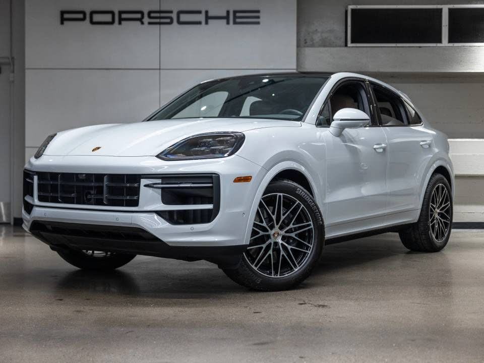 2026 Porsche Cayenne Coupe