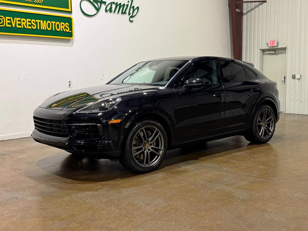 2022 Porsche Cayenne COUPE AWD 3.0L V6 GAS BOSE SOUND