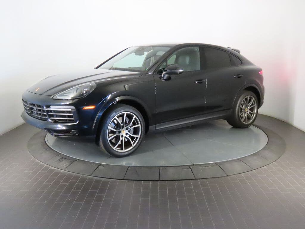 2023 Porsche Cayenne Coupe