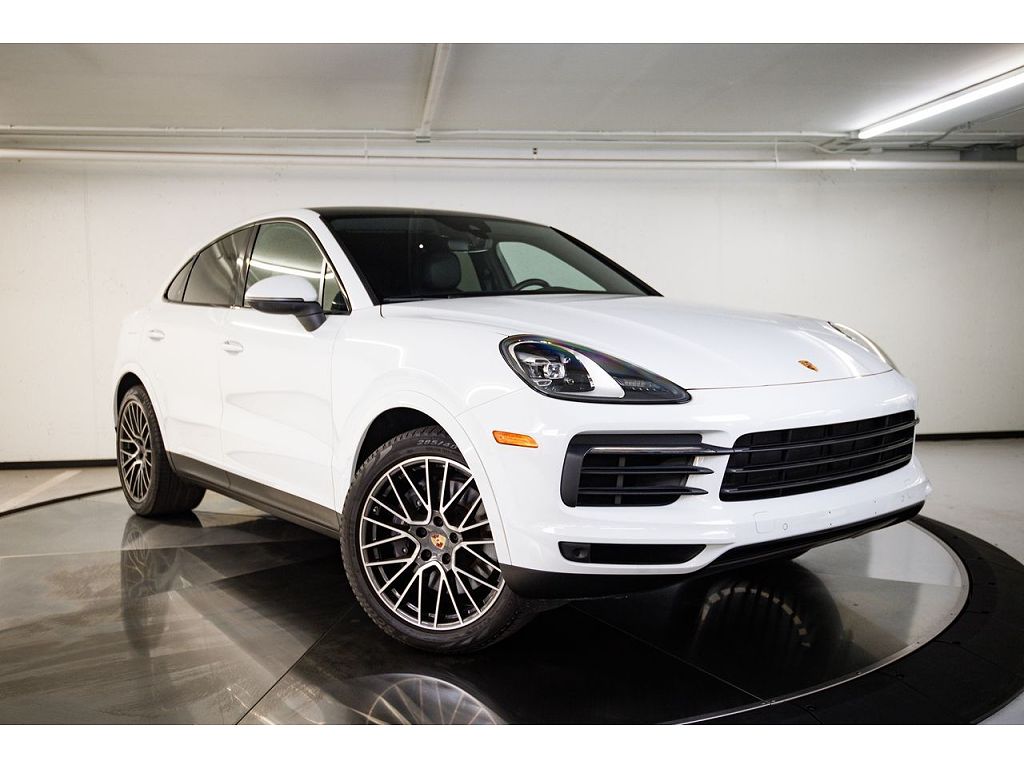 2023 Porsche Cayenne Coupe
