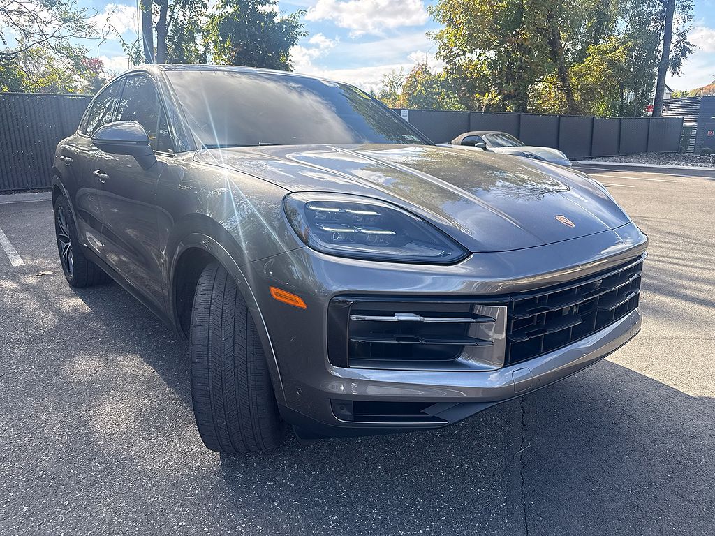 2025 Porsche Cayenne