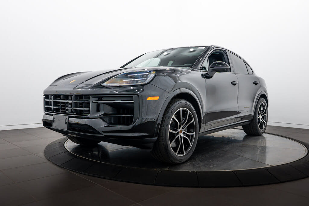 2026 Porsche Cayenne Coupe