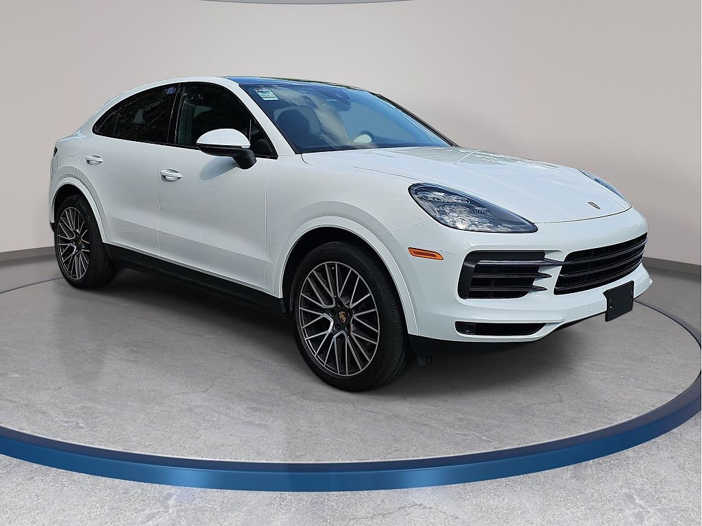2021 Porsche Cayenne Coupe