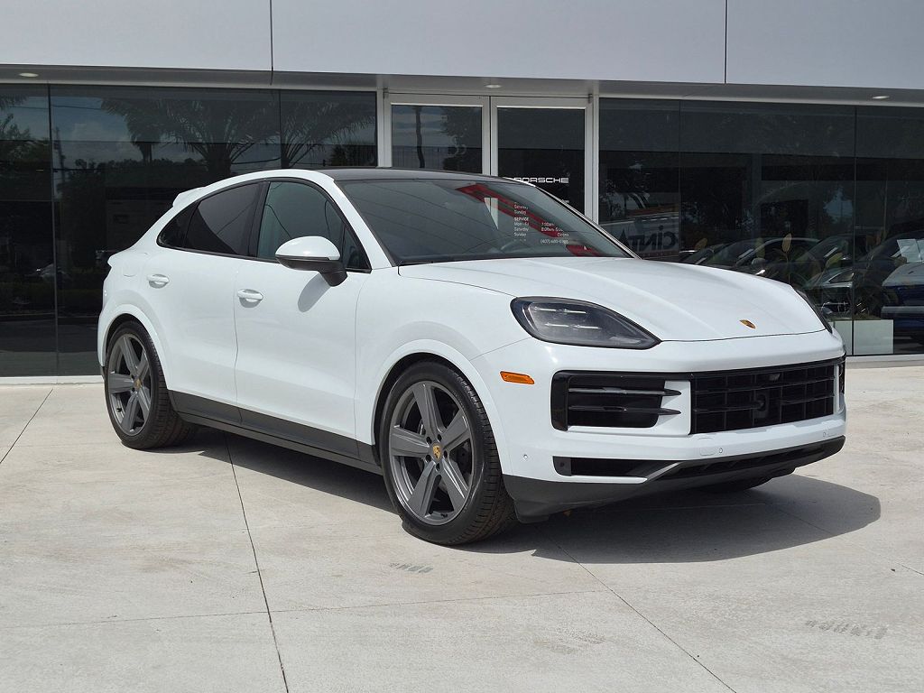 2024 Porsche Cayenne