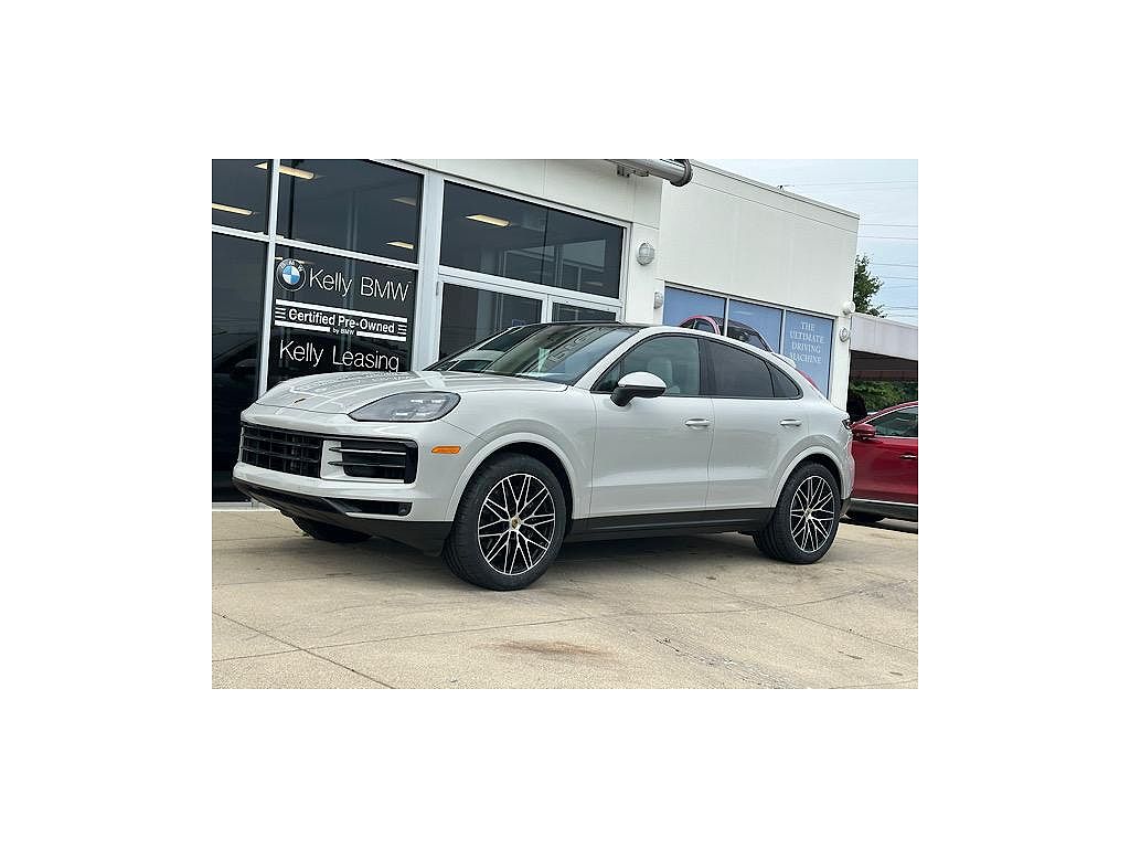 2024 Porsche Cayenne