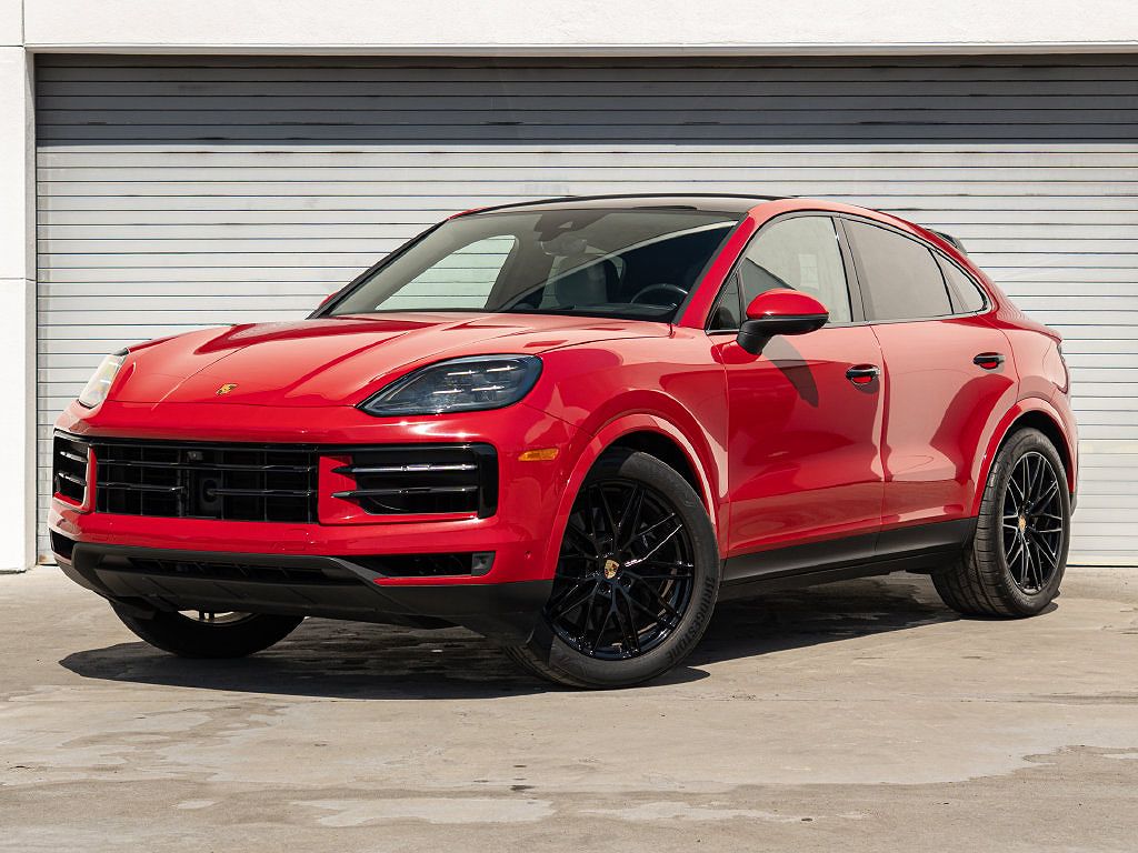 2024 Porsche Cayenne