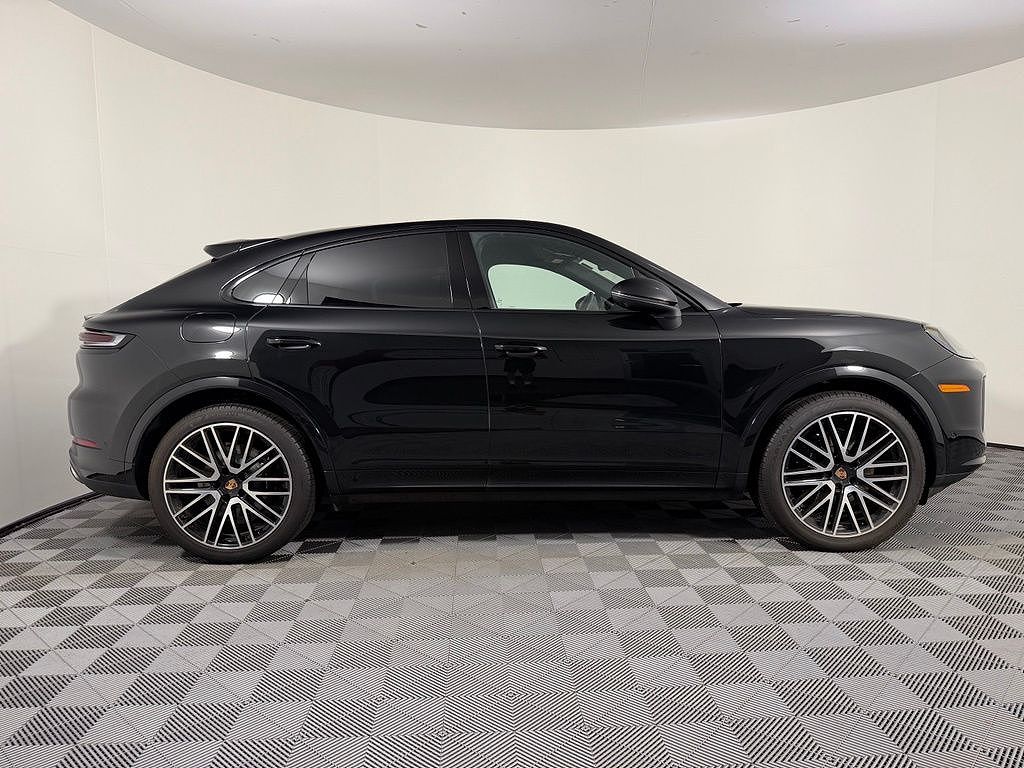 2026 Porsche Cayenne Coupe