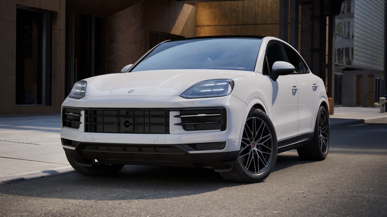 2026 Porsche Cayenne