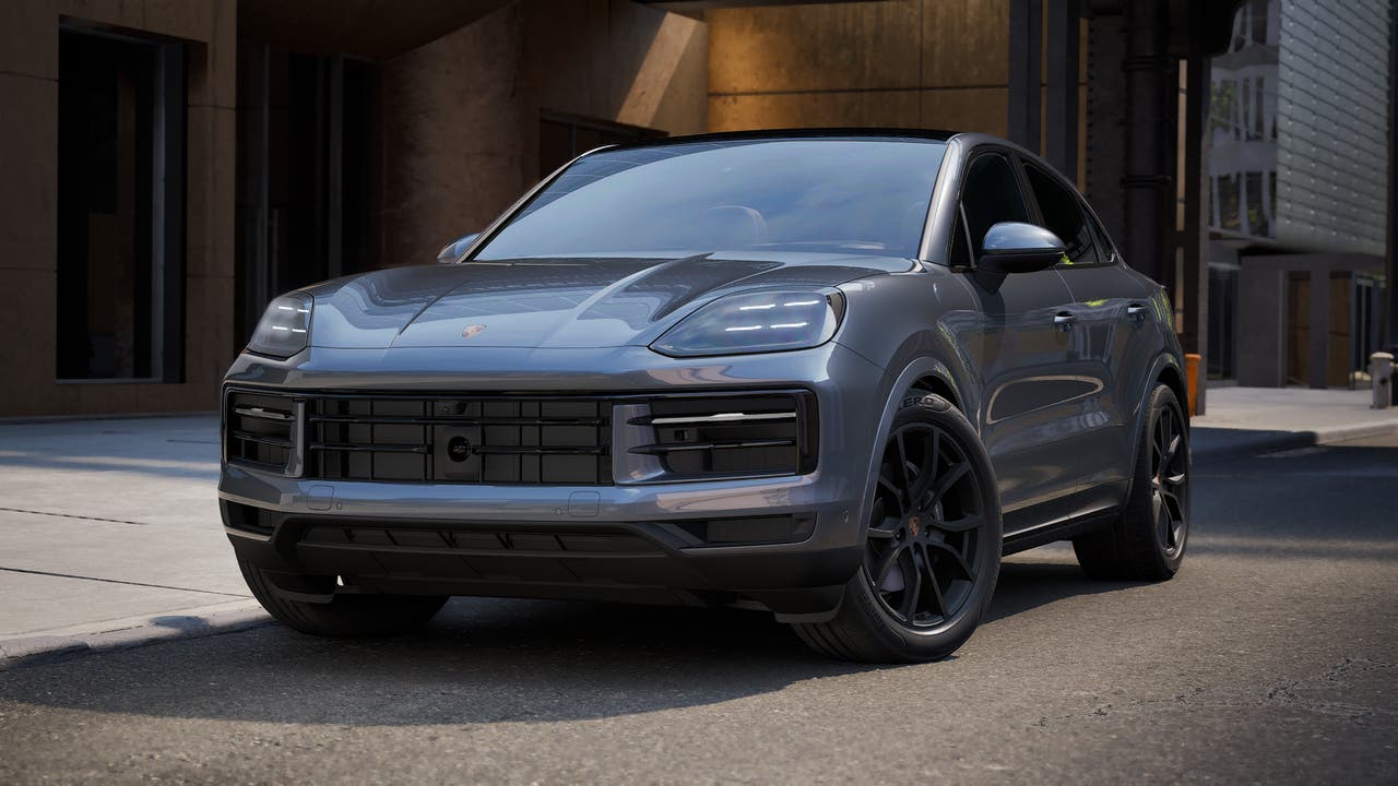 2027 Porsche Cayenne