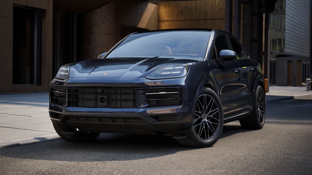 2027 Porsche Cayenne