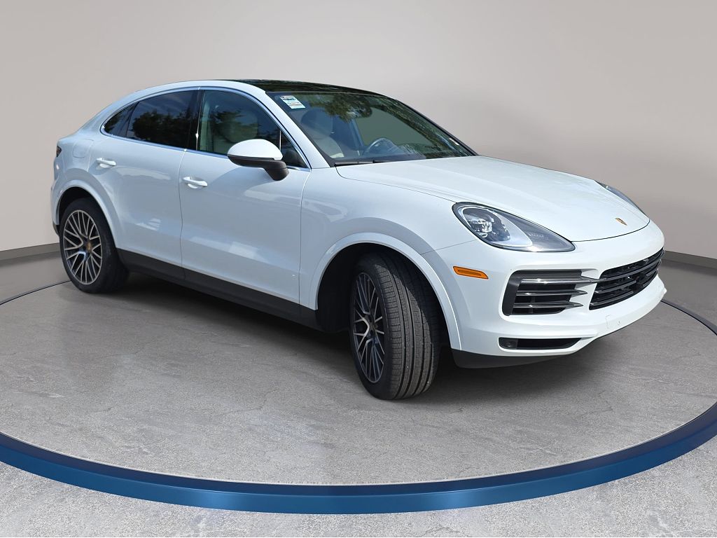 2021 Porsche Cayenne Coupe