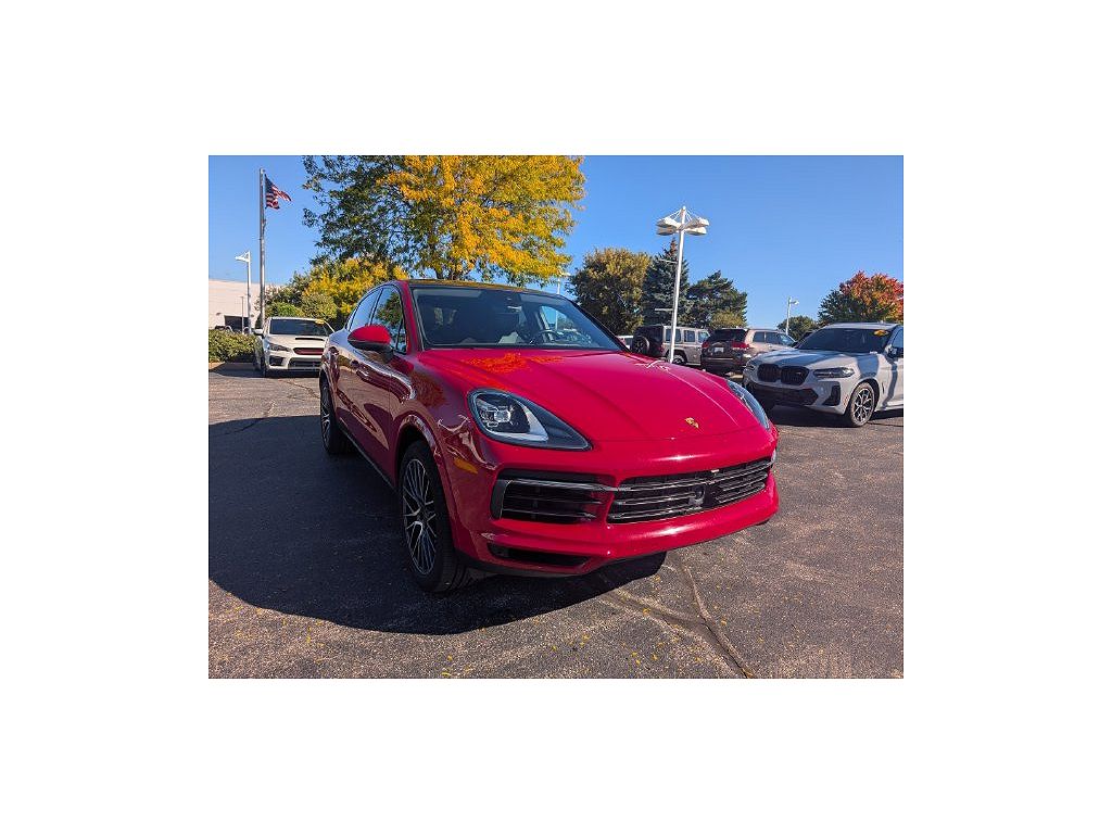 2021 Porsche Cayenne