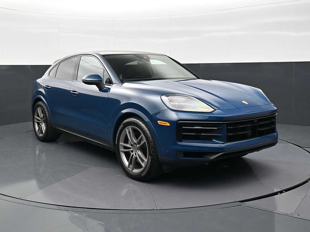 2025 Porsche Cayenne Coupe