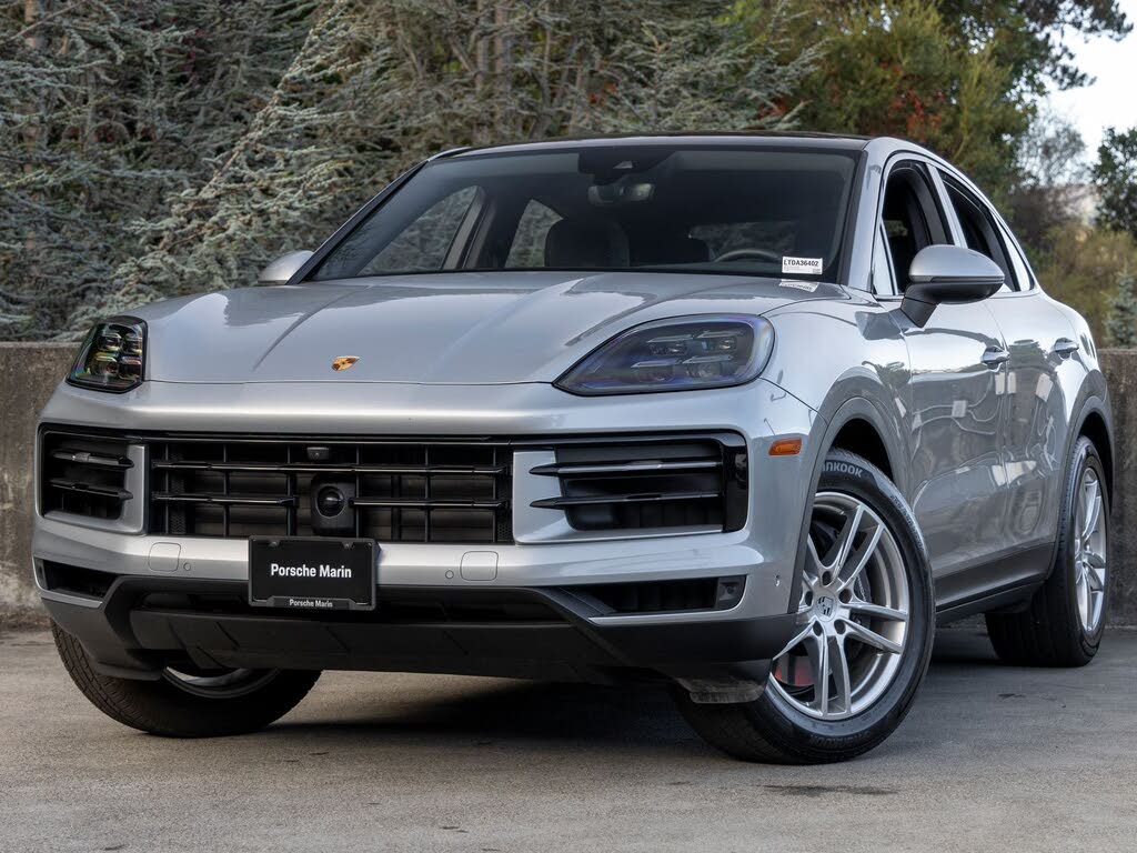 2026 Porsche Cayenne Coupe