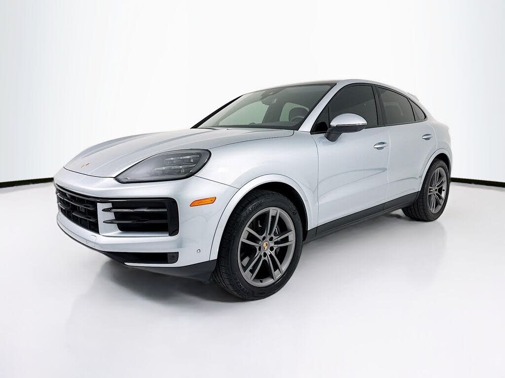 2026 Porsche Cayenne Coupe
