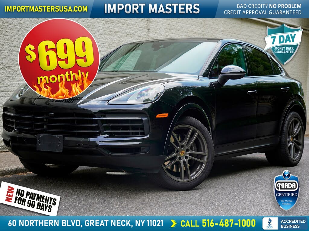 2022 Porsche Cayenne Coupe Base Platinum Edition