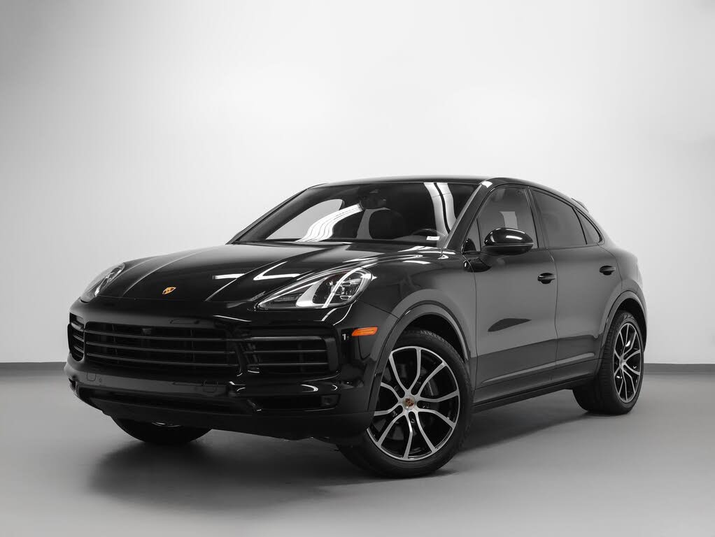 2022 Porsche Cayenne Coupe Base Platinum Edition