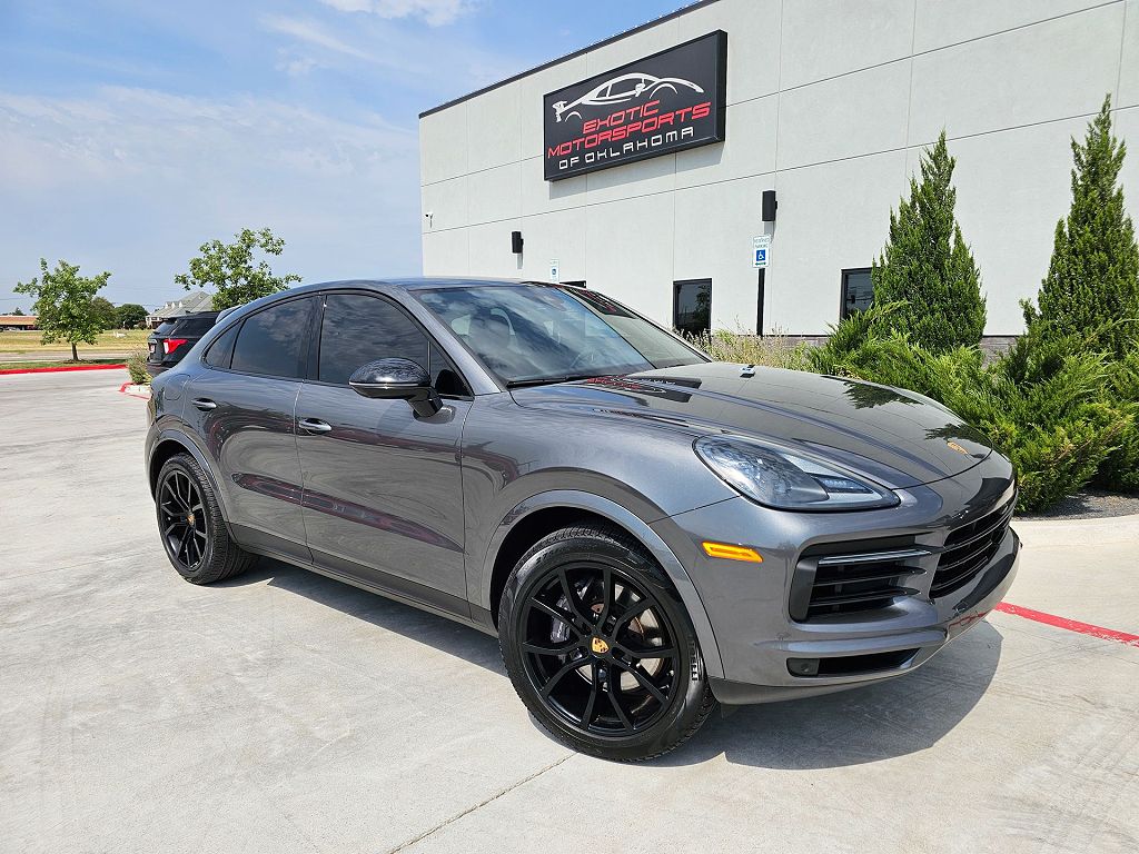 2022 Porsche Cayenne