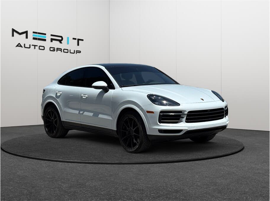 2022 Porsche Cayenne Coupe Base Platinum Edition