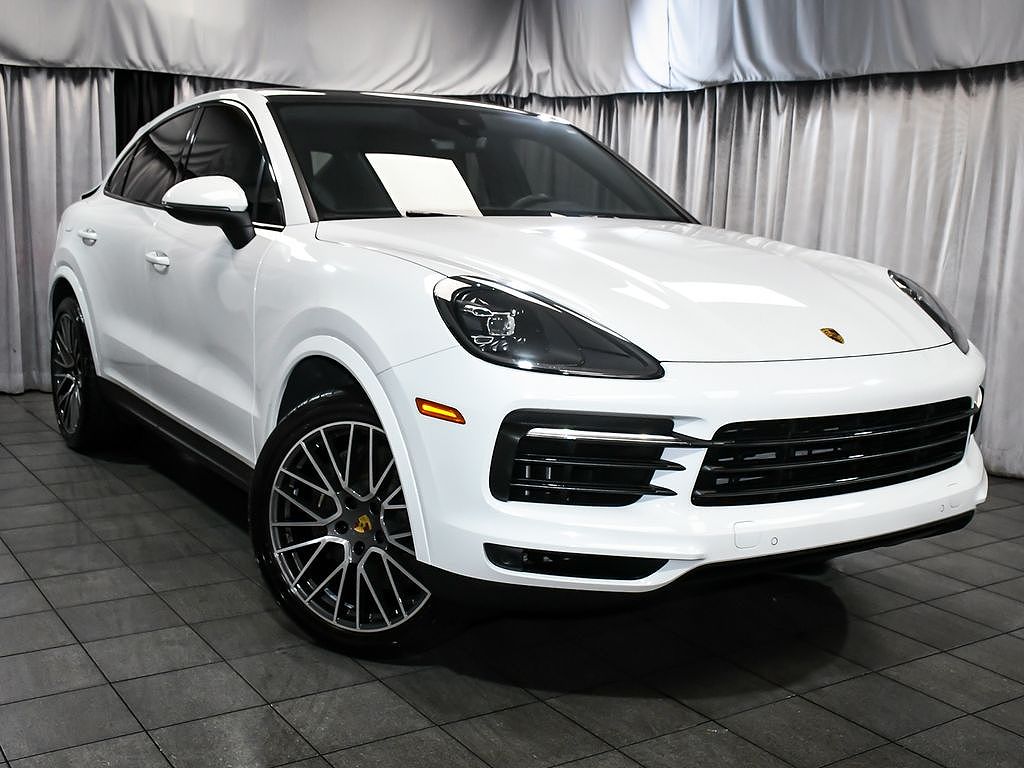 2023 Porsche Cayenne Coupe