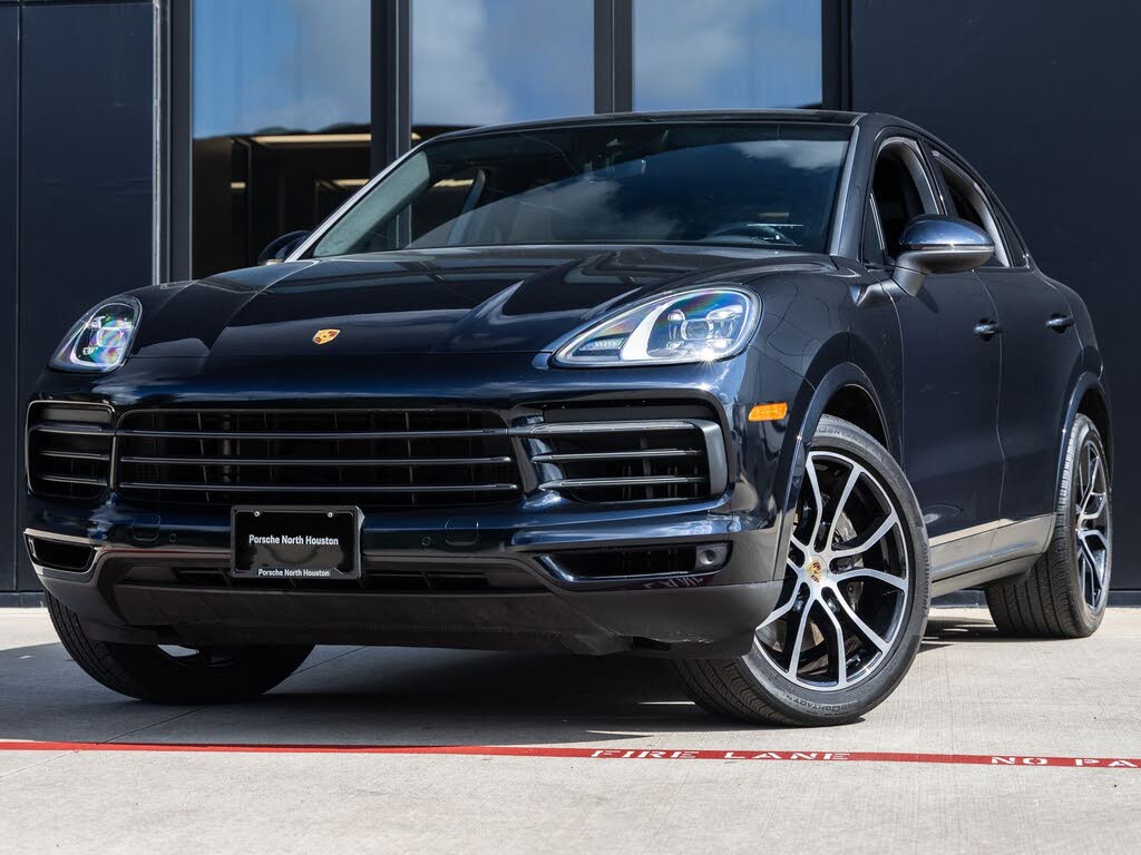 2023 Porsche Cayenne Coupe Base Platinum Edition