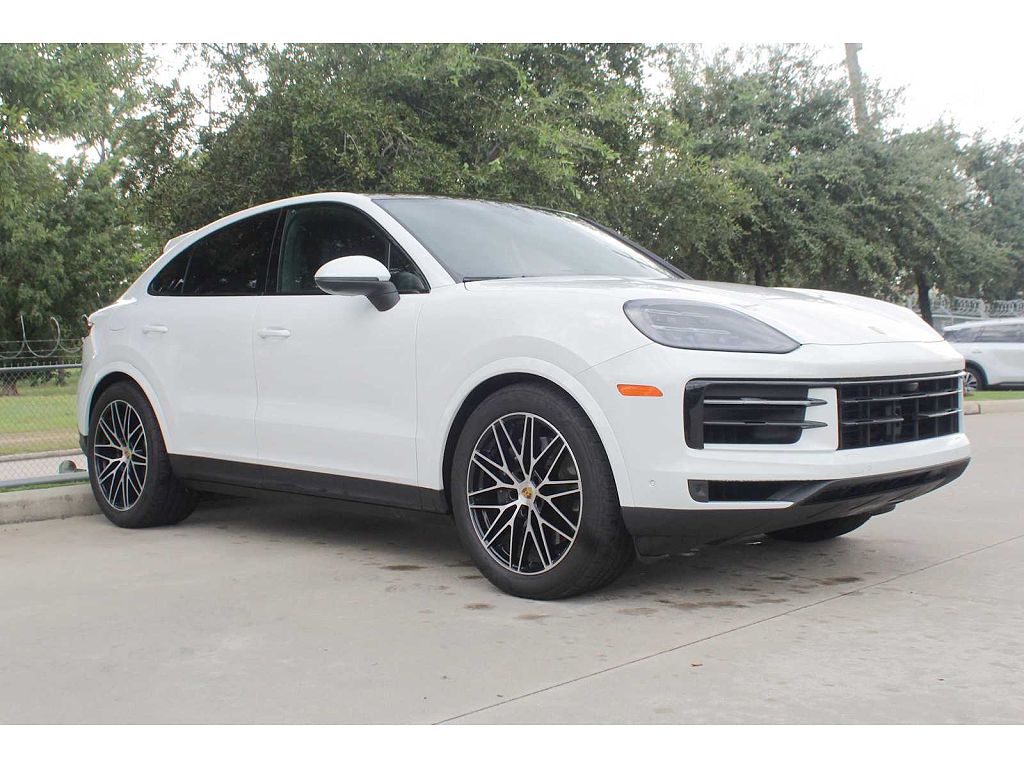 2024 Porsche Cayenne